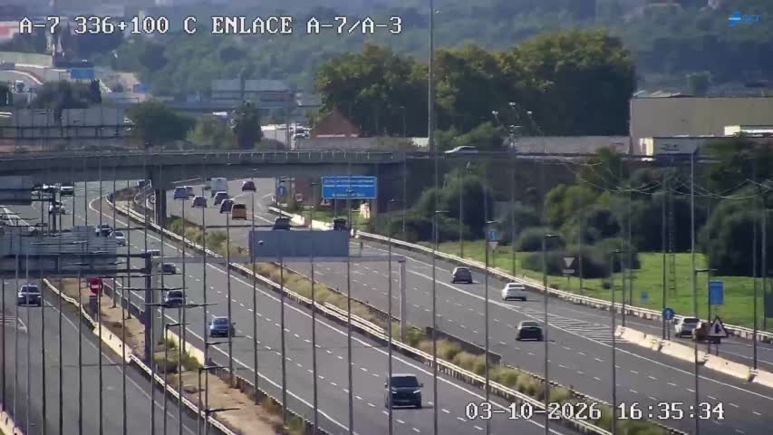 Cámara Valencia Sur Km 336,1 (A-7)