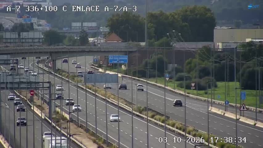 Cámara Valencia Sur Km 336,1 (A-7)