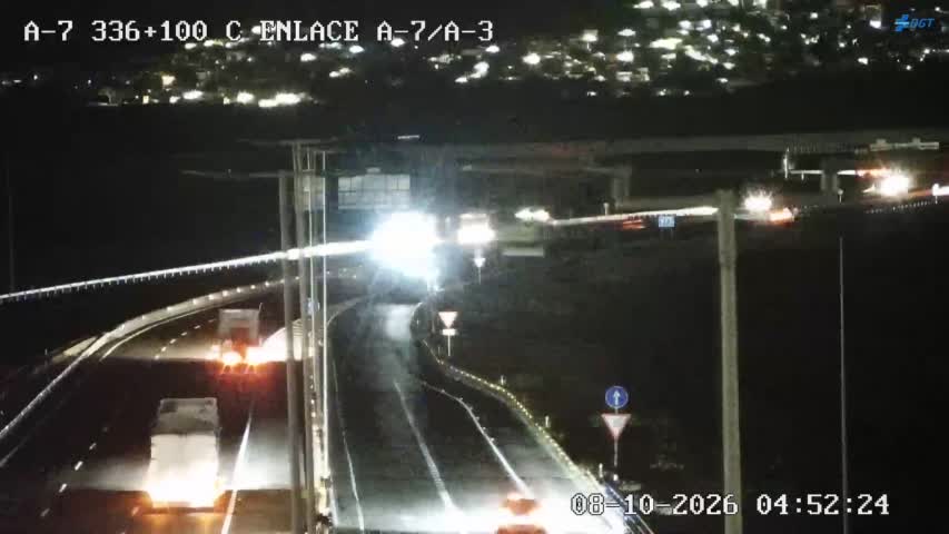 Cámara Valencia Sur Km 336,1 (A-7)