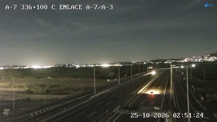 Cámara Valencia Sur Km 336,1 (A-7)