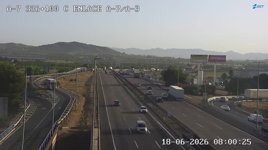 Valencia/València — A-7 km 336