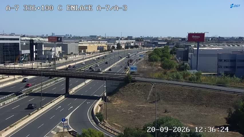 Valencia/València — A-7 km 336