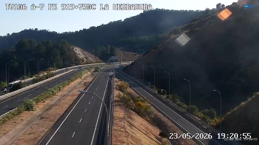 Cámara A-44 A-7 Granada Km 919,7 (A-7)