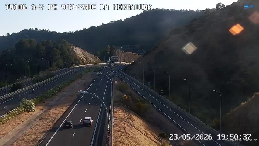 Cámara A-44 A-7 Granada Km 919,7 (A-7)