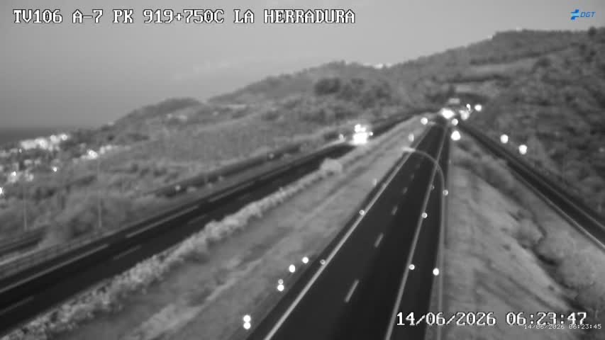 Cámara A-44 A-7 Granada Km 919,7 (A-7)