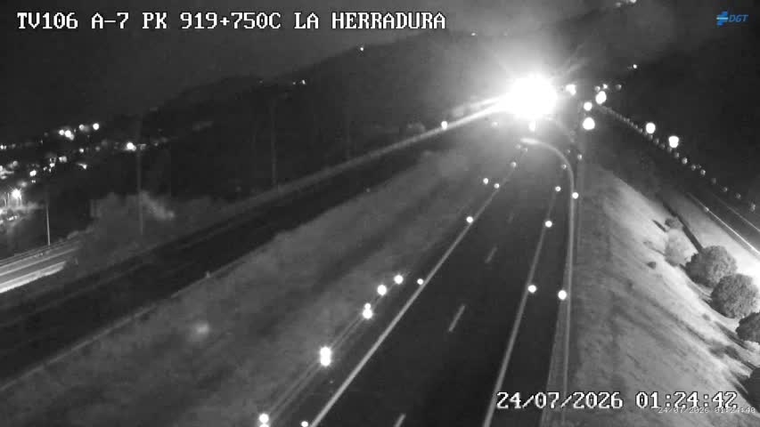 Cámara A-44 A-7 Granada Km 919,7 (A-7)