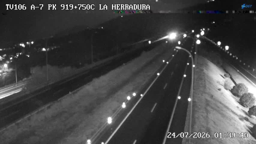Cámara A-44 A-7 Granada Km 919,7 (A-7)