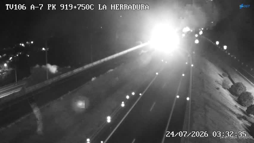 Cámara A-44 A-7 Granada Km 919,7 (A-7)