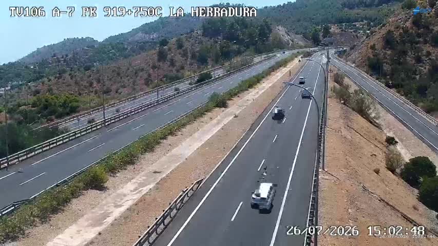 Cámara A-44 A-7 Granada Km 919,7 (A-7)