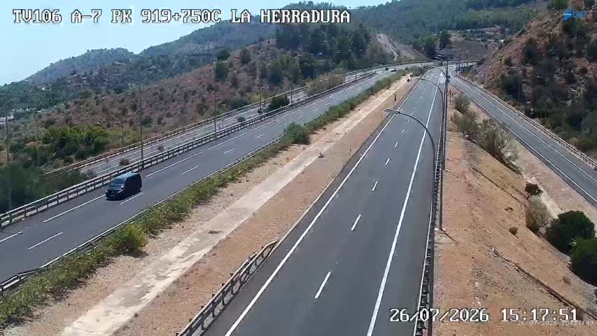 Cámara A-44 A-7 Granada Km 919,7 (A-7)