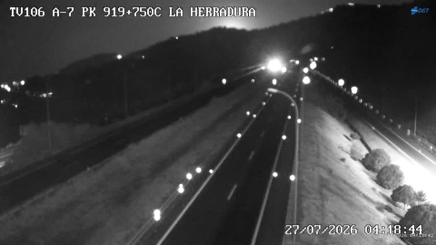 Cámara A-44 A-7 Granada Km 919,7 (A-7)