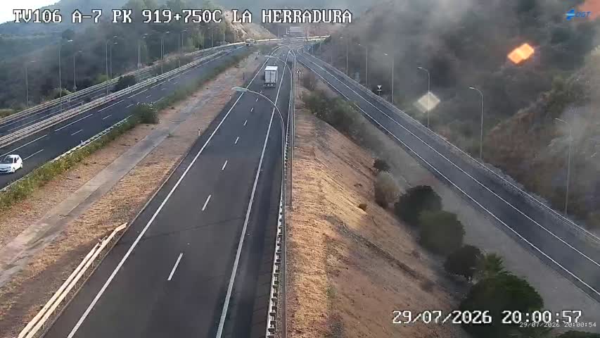 Cámara A-44 A-7 Granada Km 919,7 (A-7)