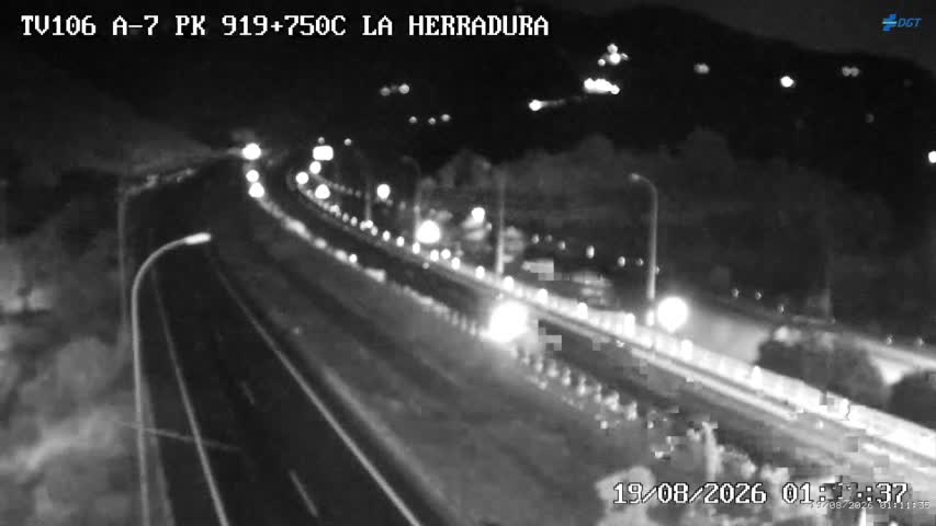 Cámara A-44 A-7 Granada Km 919,7 (A-7)