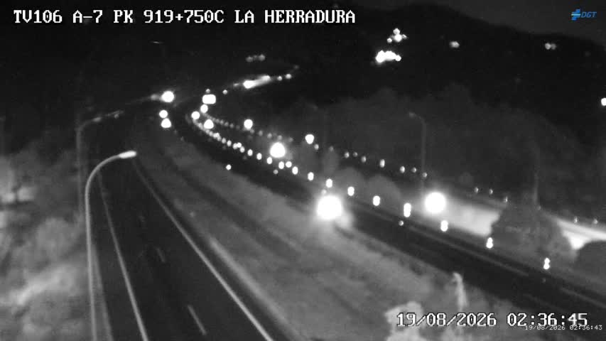 Cámara A-44 A-7 Granada Km 919,7 (A-7)