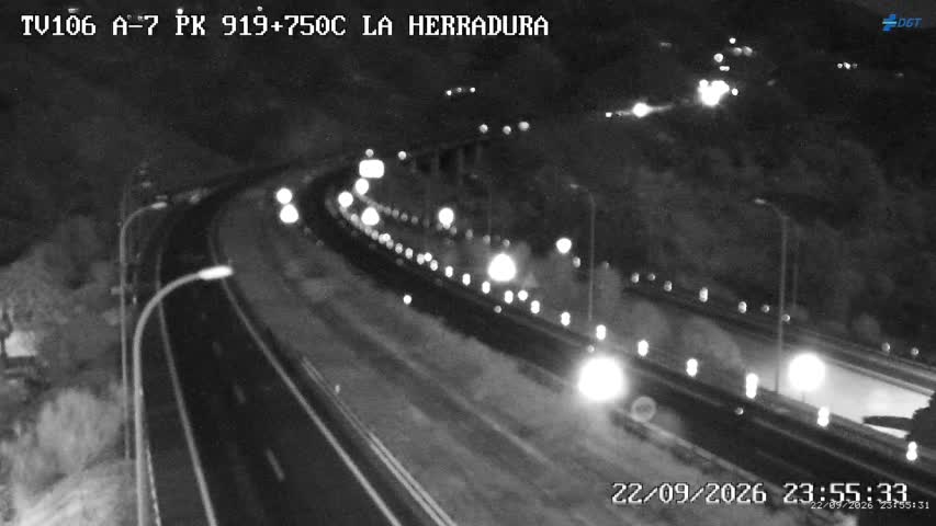 Cámara A-44 A-7 Granada Km 919,7 (A-7)