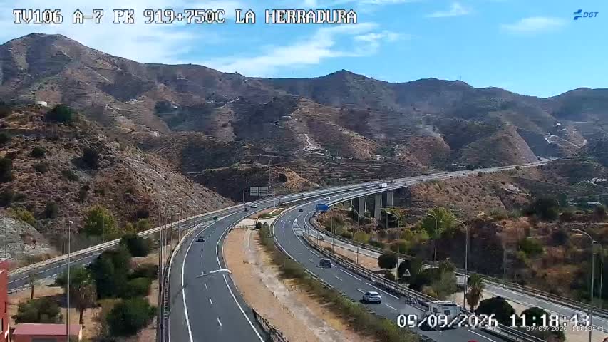 Cámara A-44 A-7 Granada Km 919,7 (A-7)