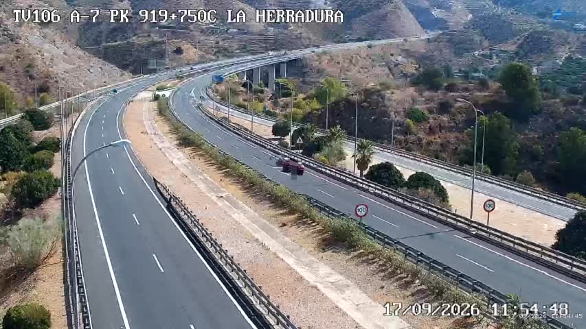 Cámara A-44 A-7 Granada Km 919,7 (A-7)