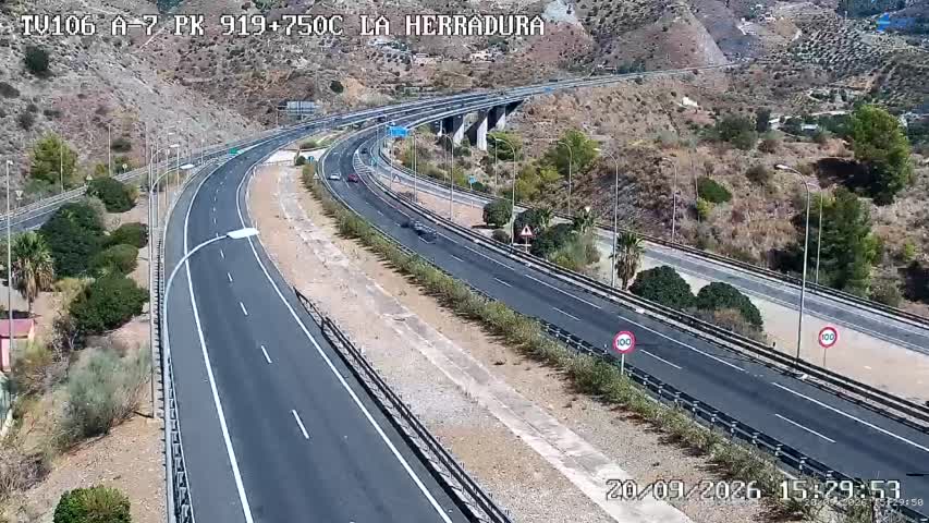 Cámara A-44 A-7 Granada Km 919,7 (A-7)