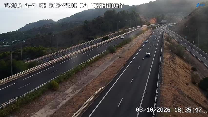 Cámara A-44 A-7 Granada Km 919,7 (A-7)