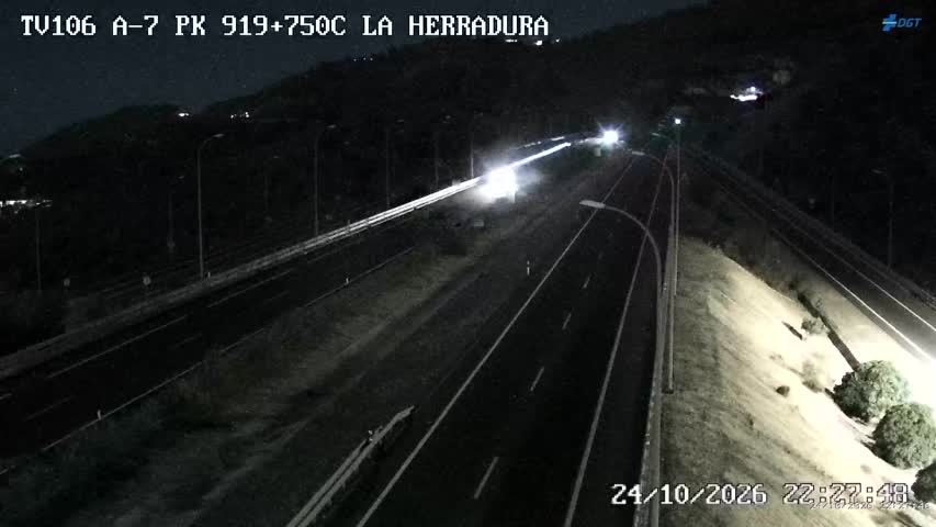 Cámara A-44 A-7 Granada Km 919,7 (A-7)