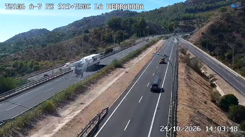 Cámara A-44 A-7 Granada Km 919,7 (A-7)