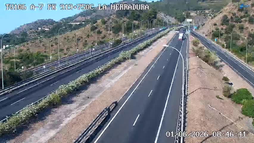 Granada — A-7 km 920