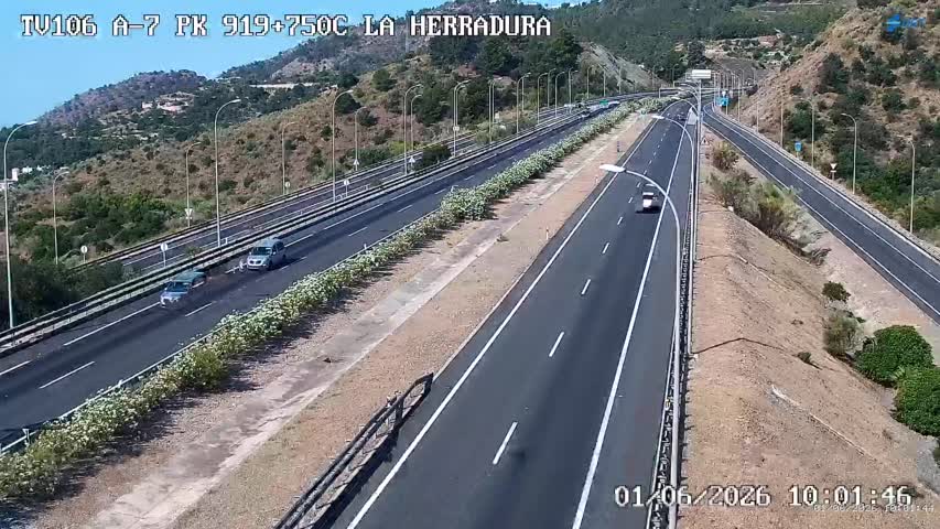 Granada — A-7 km 920
