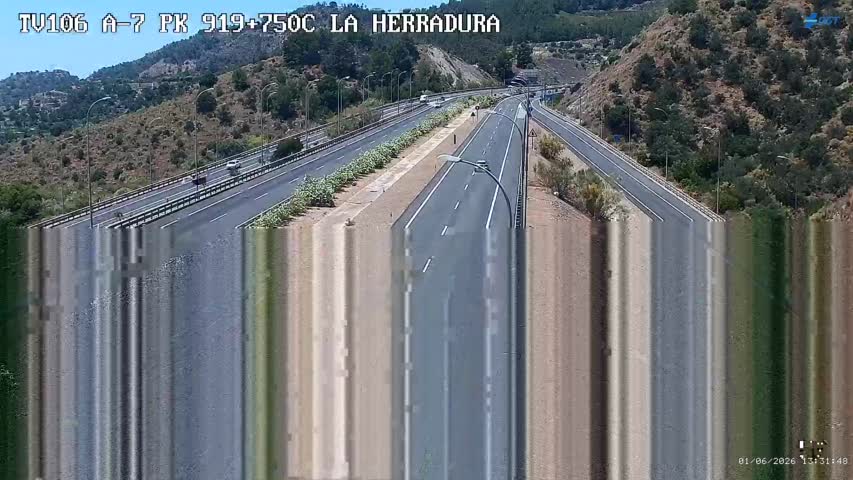 Granada — A-7 km 920