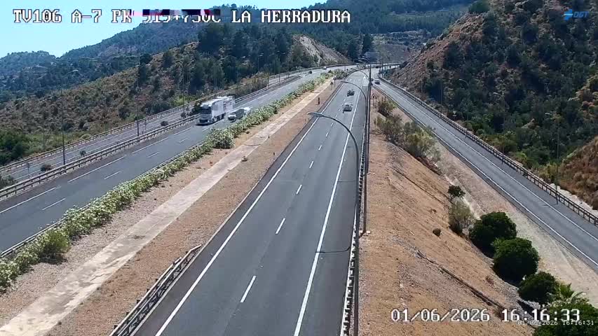 Granada — A-7 km 920