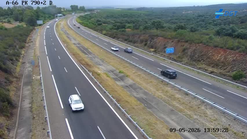 Cámara DGT A-66 PK 790.2 — A-66 km 790.2