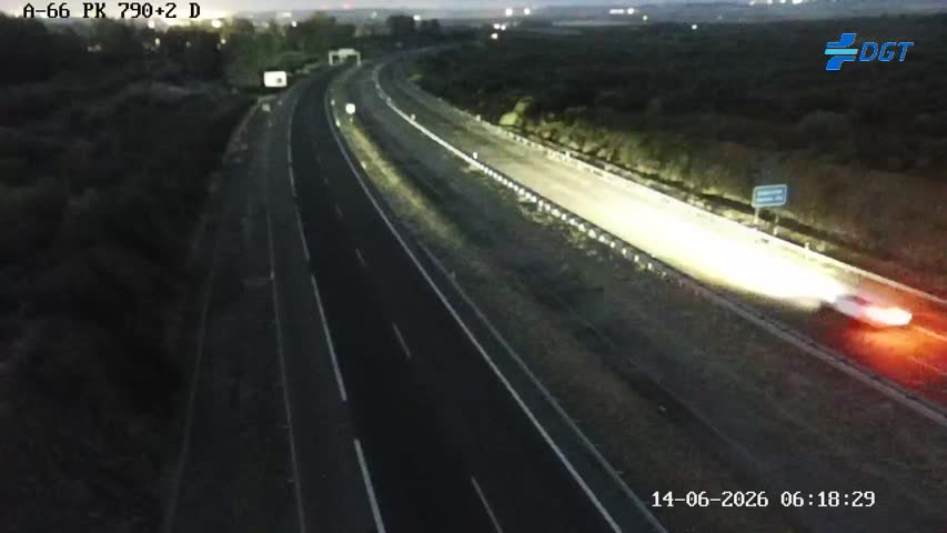 Cámara Sevilla Km 790,2 (A-66)