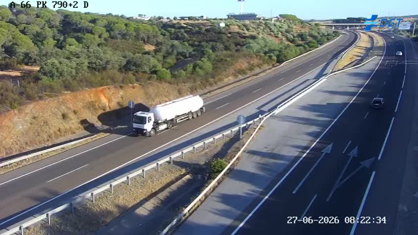 Cámara Sevilla Km 790,2 (A-66)