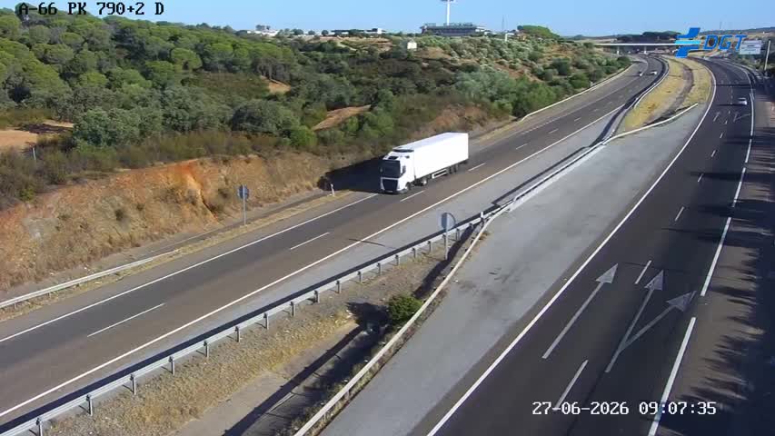 Cámara Sevilla Km 790,2 (A-66)
