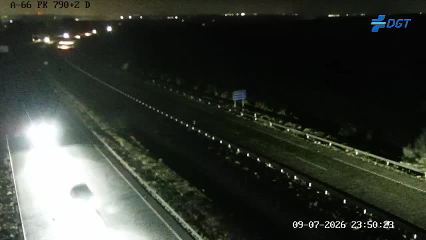 Cámara Sevilla Km 790,2 (A-66)