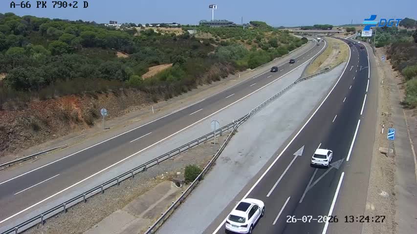 Cámara Sevilla Km 790,2 (A-66)