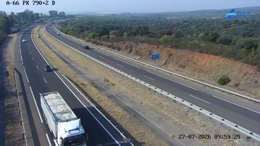 Cámara Sevilla Km 790,2 (A-66)