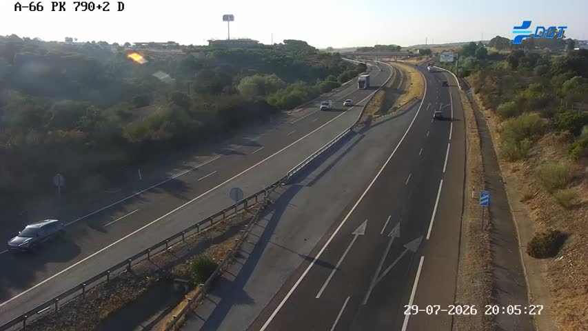 Cámara Sevilla Km 790,2 (A-66)