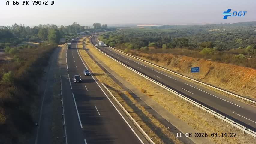 Cámara Sevilla Km 790,2 (A-66)