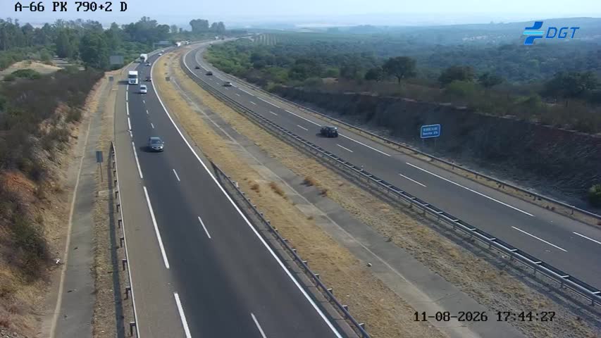 Cámara Sevilla Km 790,2 (A-66)