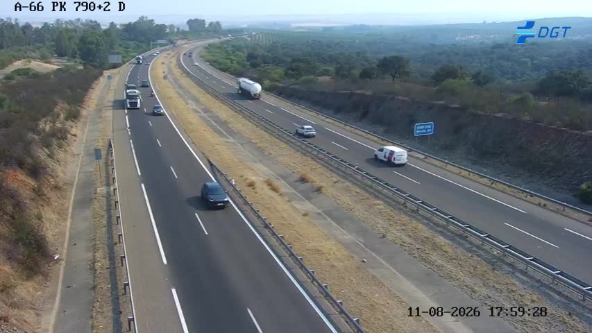 Cámara Sevilla Km 790,2 (A-66)