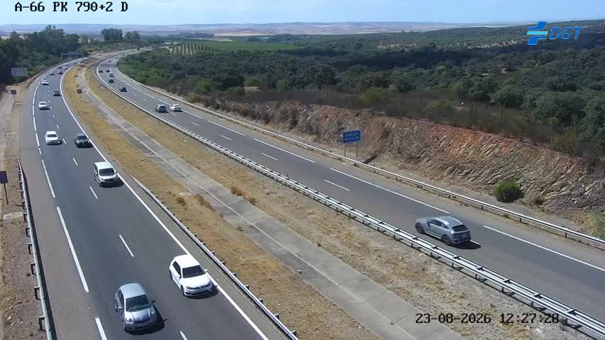 Cámara Sevilla Km 790,2 (A-66)