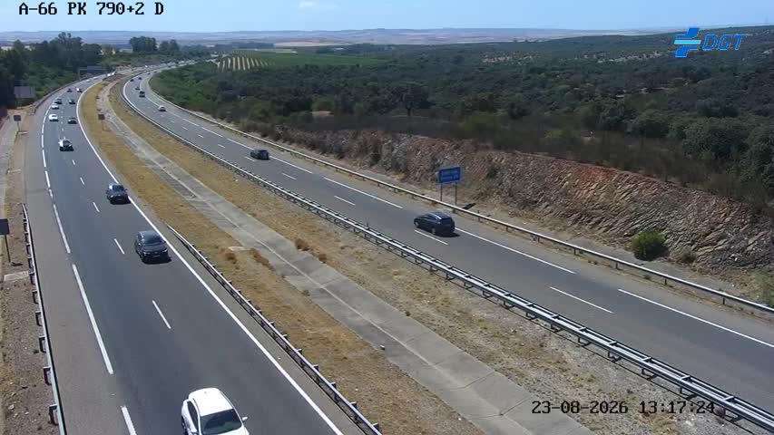 Cámara Sevilla Km 790,2 (A-66)