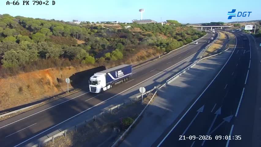 Cámara Sevilla Km 790,2 (A-66)