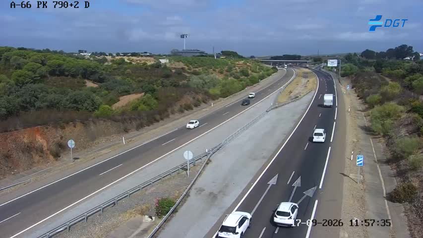 Cámara Sevilla Km 790,2 (A-66)