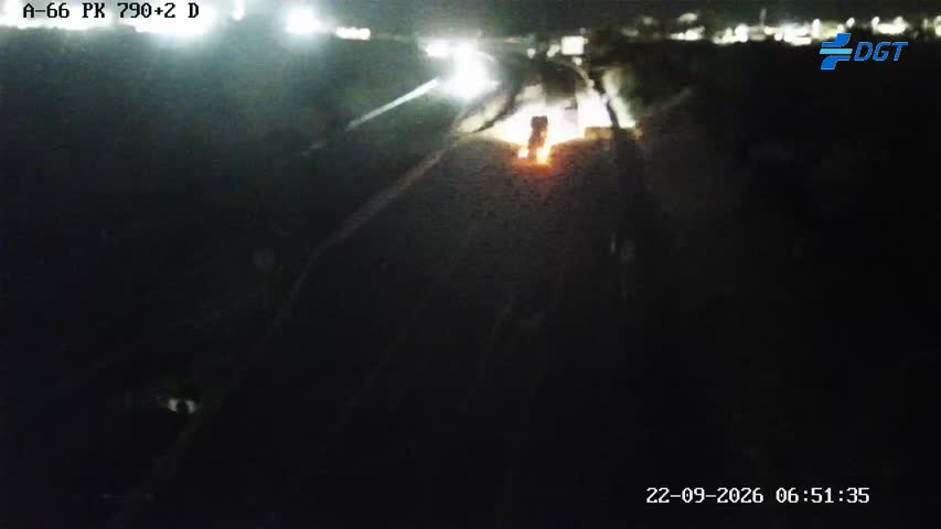 Cámara Sevilla Km 790,2 (A-66)