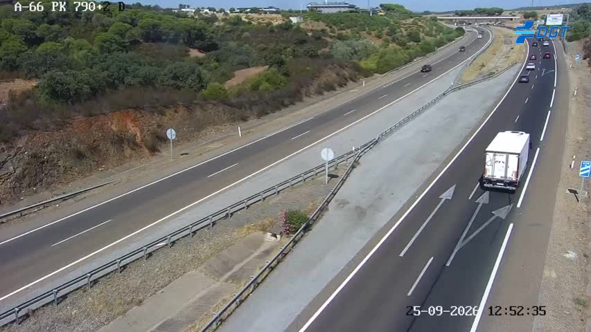 Cámara Sevilla Km 790,2 (A-66)