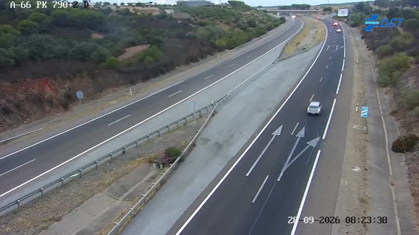 Cámara Sevilla Km 790,2 (A-66)