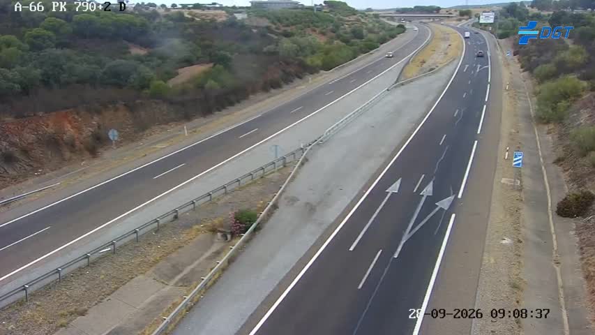 Cámara Sevilla Km 790,2 (A-66)