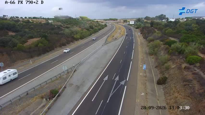 Cámara Sevilla Km 790,2 (A-66)