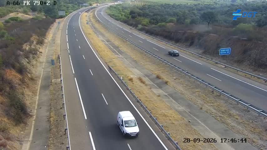 Cámara Sevilla Km 790,2 (A-66)